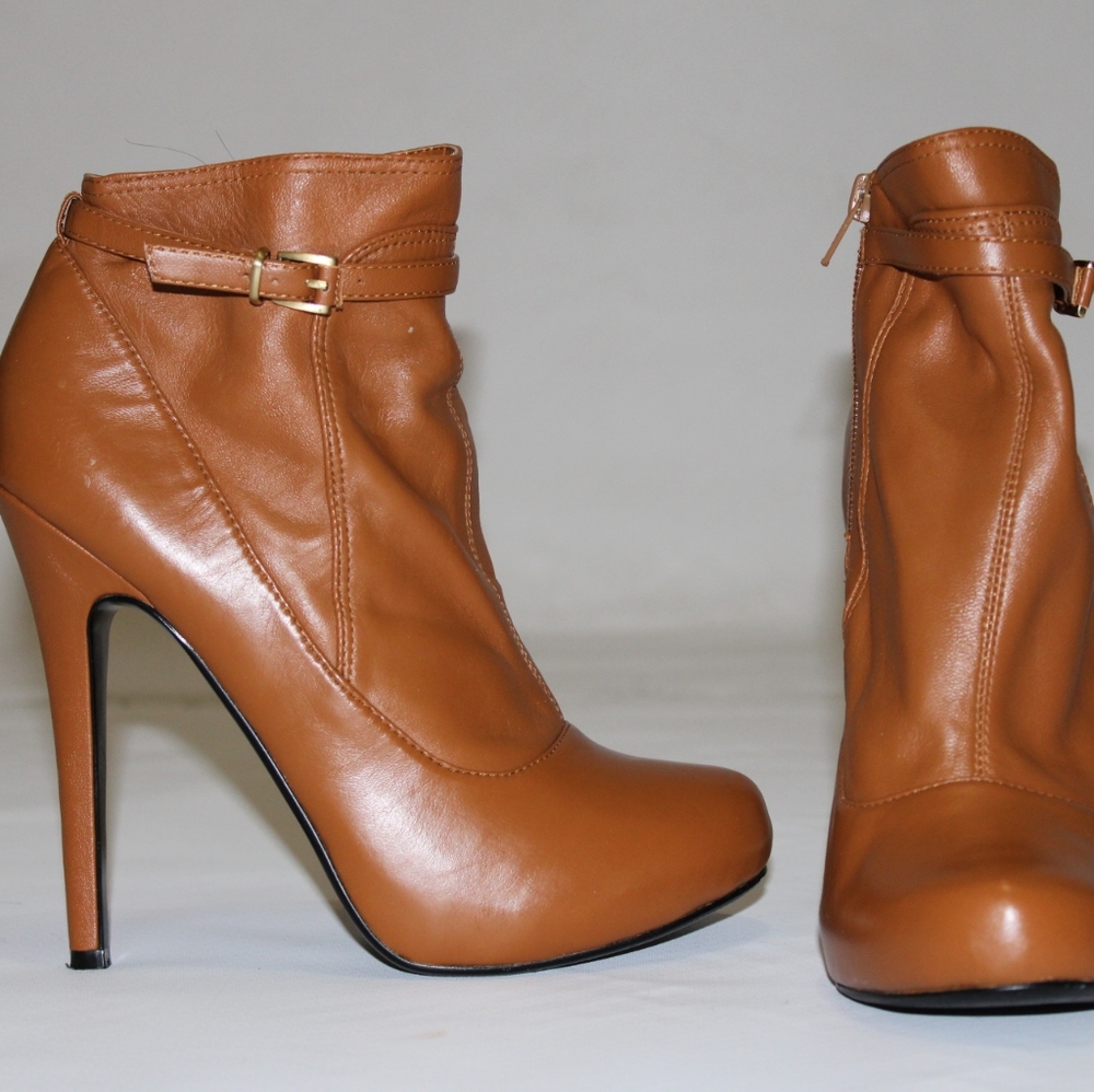 Brown High Heels